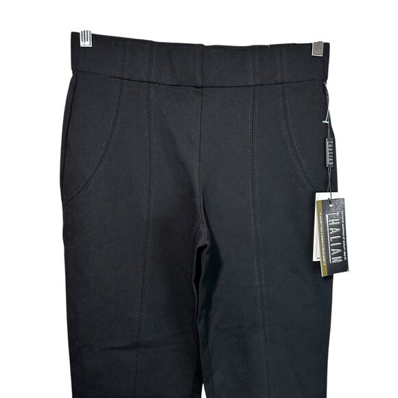NWT Thalian Jena Trouser Pants Black Ladies 2 Front Seam Workwear Classic Travel - Picture 3 of 10